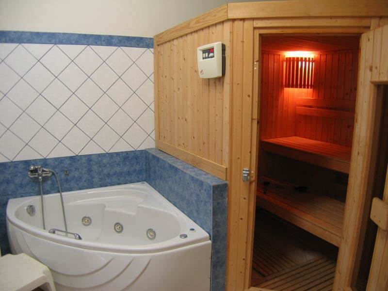 Баня в ванной