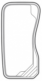 Композитный бассейн Compass Pools Riverina 67