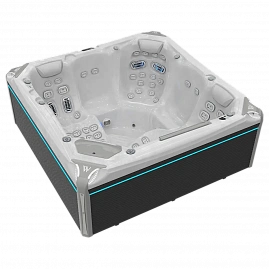 Спа бассейн Wellis Everest Life Premium