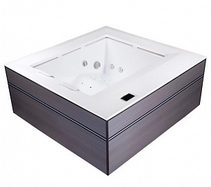 Спа бассейн Wellis Dabassy Edge Select